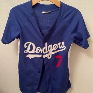 Dodger jersey